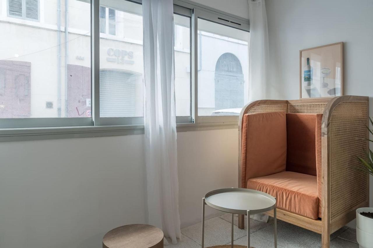 T2 Panier Avec Loggia Apartment Marseille Ngoại thất bức ảnh