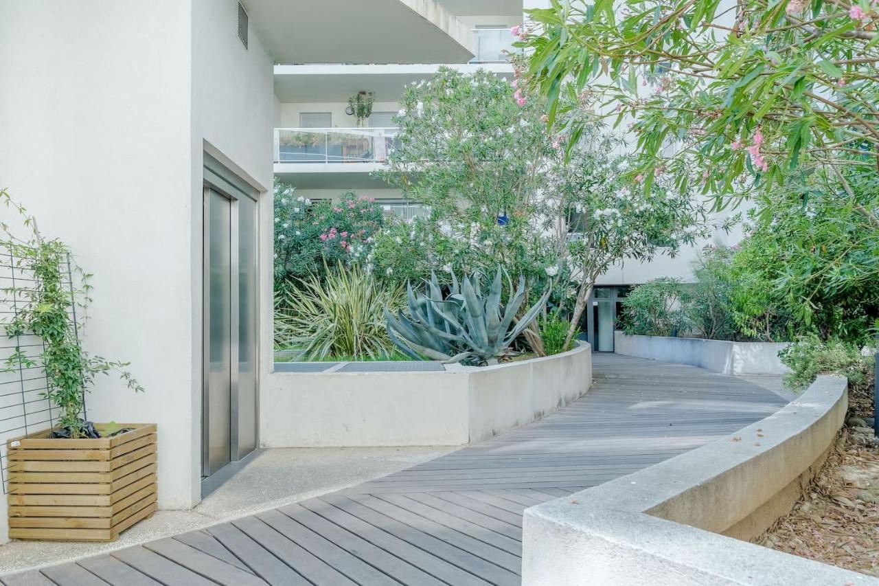 T2 Panier Avec Loggia Apartment Marseille Ngoại thất bức ảnh