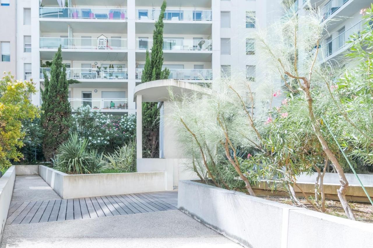 T2 Panier Avec Loggia Apartment Marseille Ngoại thất bức ảnh