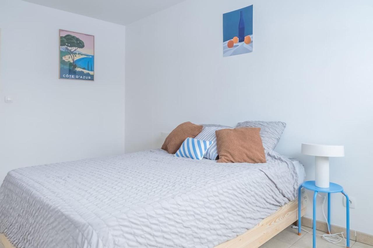 T2 Panier Avec Loggia Apartment Marseille Ngoại thất bức ảnh
